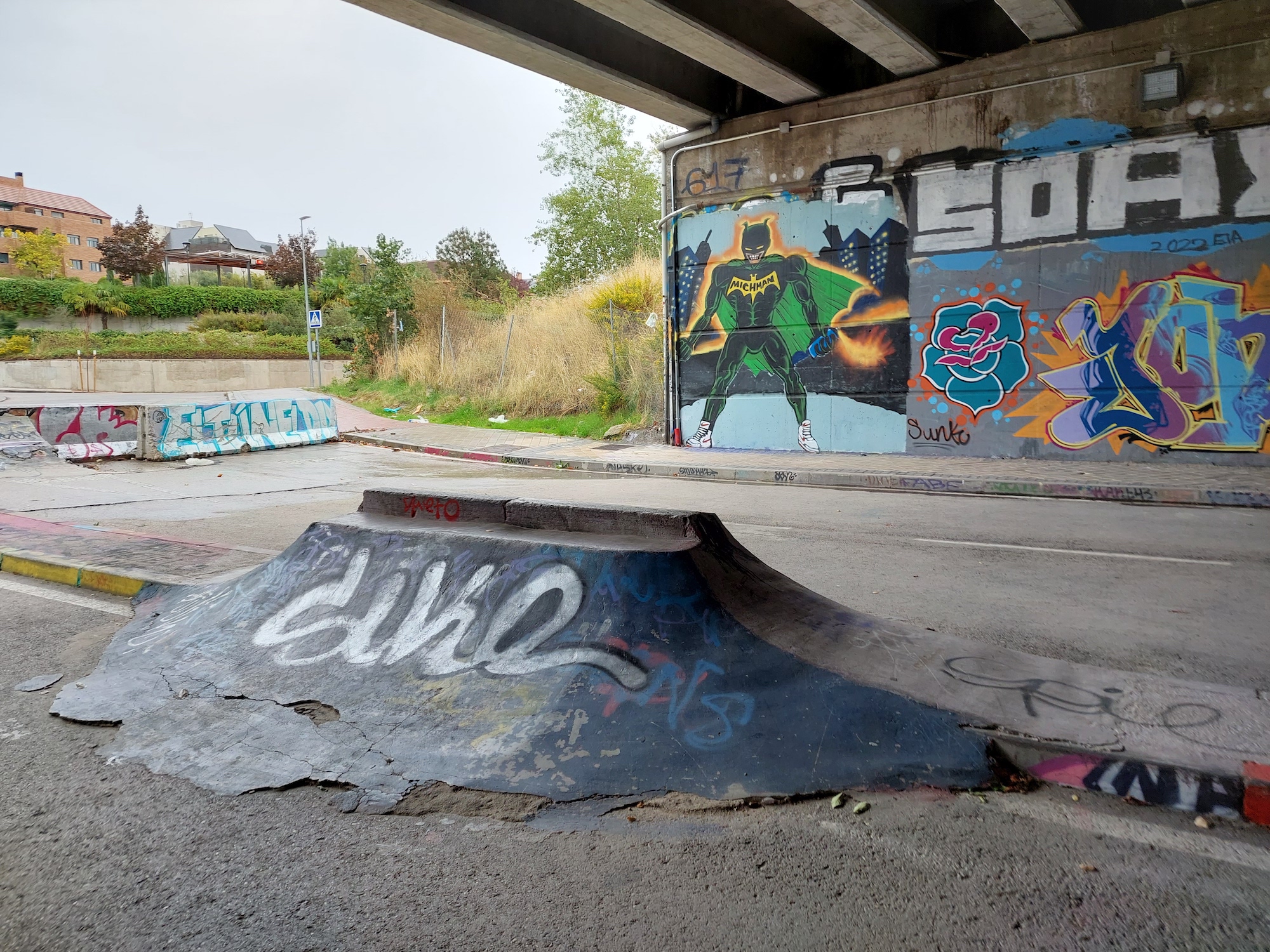 El Túnel DIY skatepark